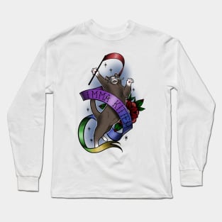 Immeh Kitteh Long Sleeve T-Shirt